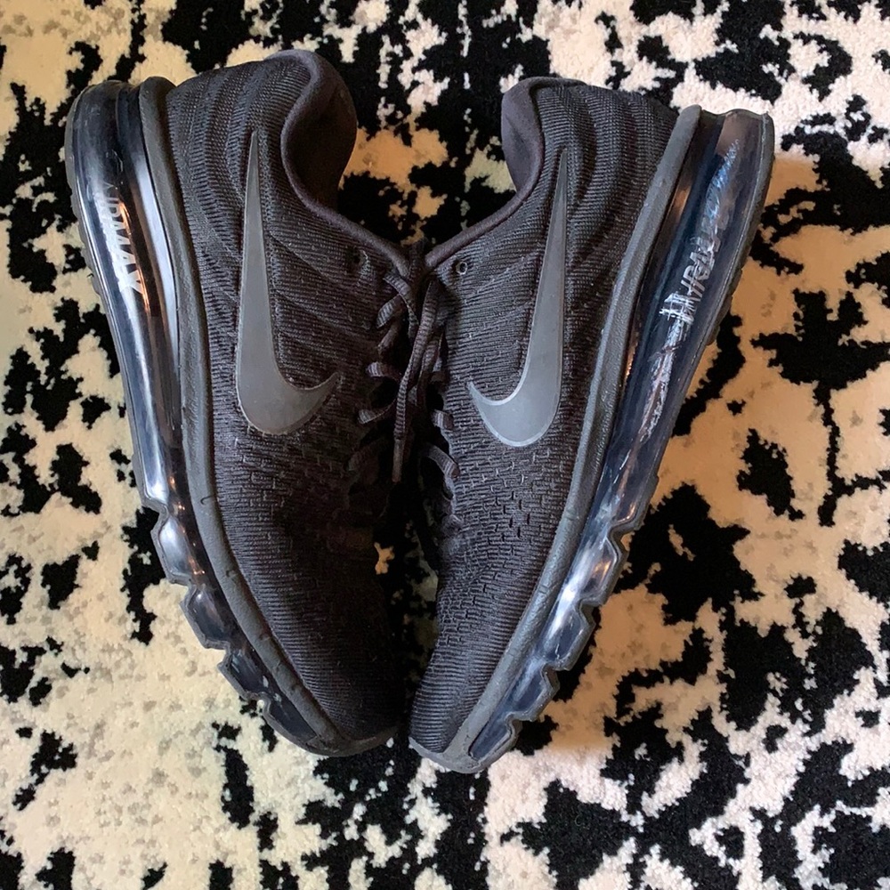 Black Nike Air Max Size 7.5 Men